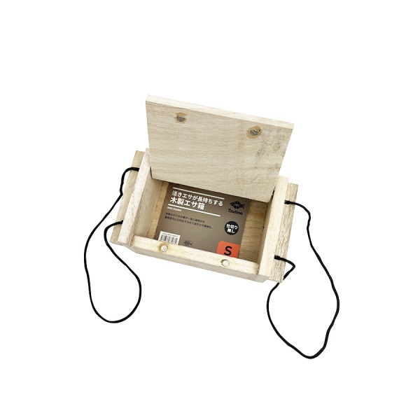 活きエサが長持ちする木製エサ箱